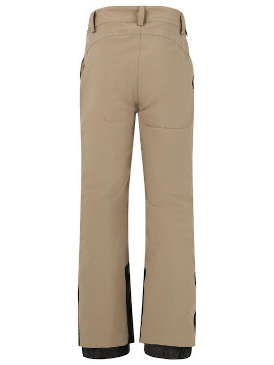 Whistler W253193-3040 Men's Trousers for Ski & Snowboard Beige