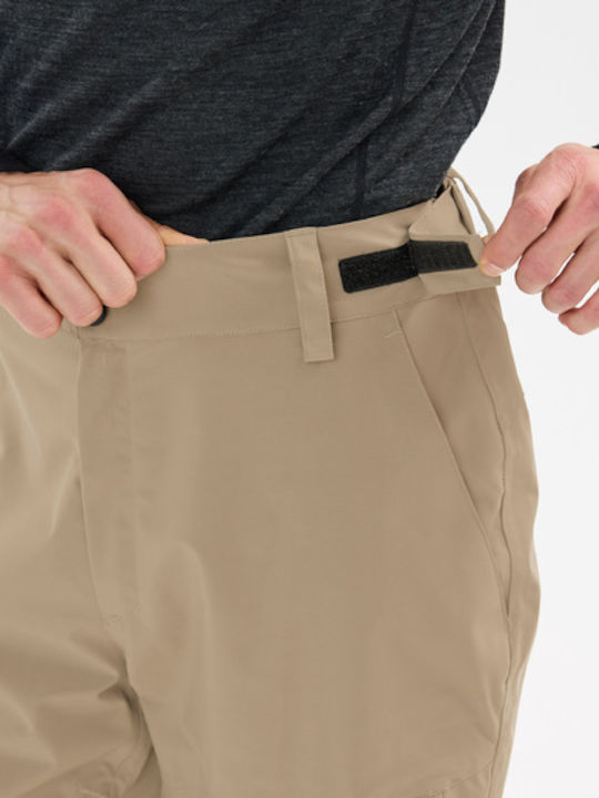 Whistler WH-W253193-3040_1 Men's Trousers for Ski & Snowboard Beige