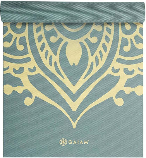 Gaiam Premium Exercise Mat Green (173x61cm)