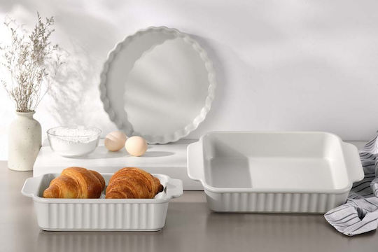 Bergner Formă Pentru Tartă Ceramică 32x4x4cm