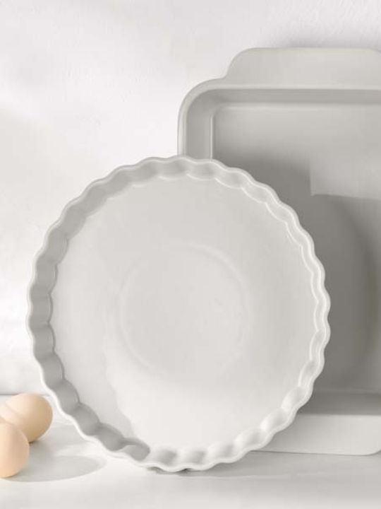 Bergner Formă Pentru Tartă Ceramică 32x4x4cm