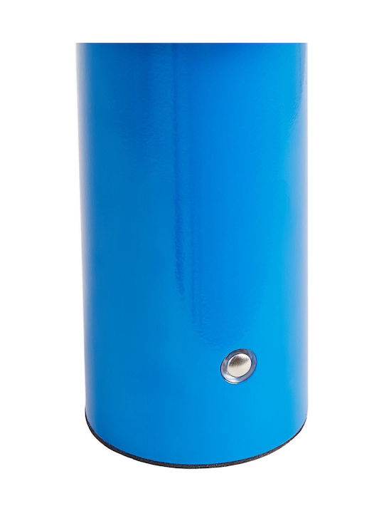 Beliani Dekorative Lampe Blau
