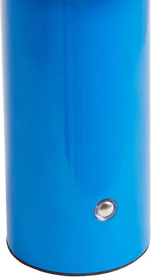 Beliani Dekorative Lampe Blau