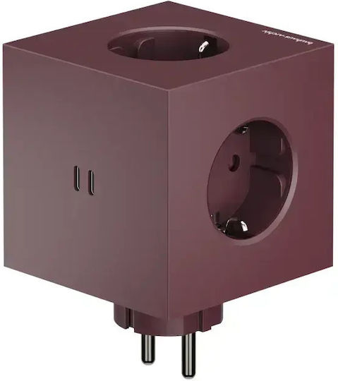AVOLT PowerCube 3 Θέσεων με USB-C