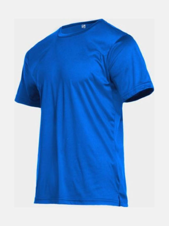 Bluză Tricou Stenso Dri-fit Albastră