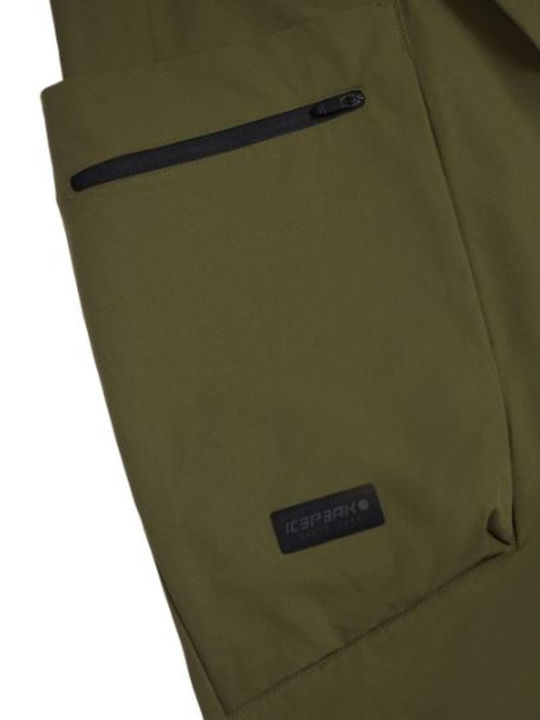 Icepeak Мъжки Дълга Панталон Туризъм Khaki