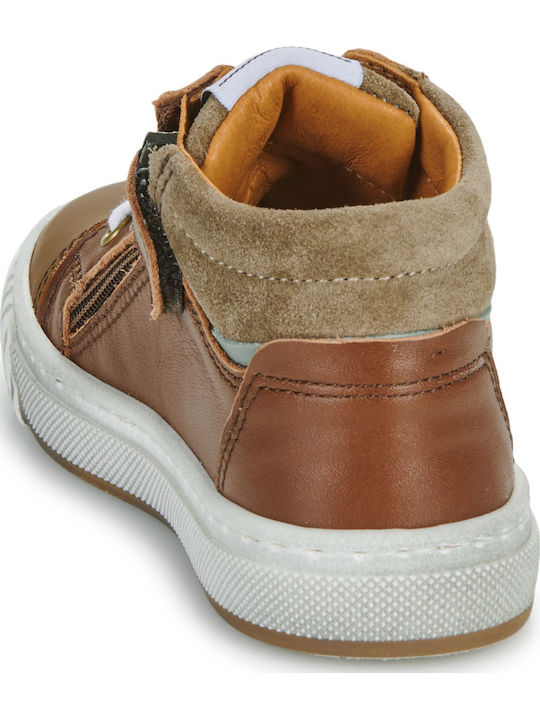 Kinderstiefeletten Braun