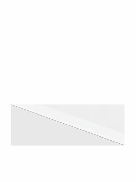 Shiny White TV Stand L60xD31xH29.5cm