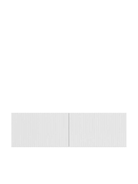 Shiny White TV Stand L60xD31xH29.5cm