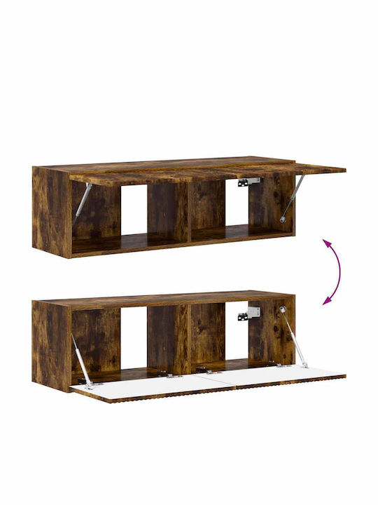 TV-Ständer Rauch Eiche M60xT31xH29.5cm