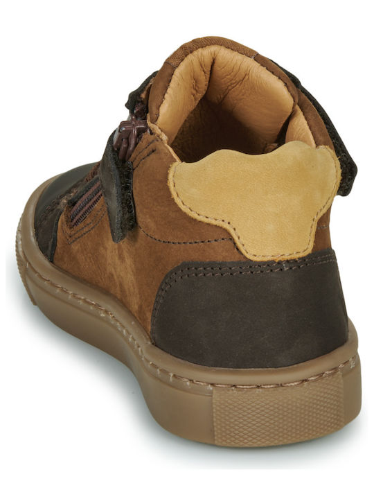 Kinderstiefeletten Braun