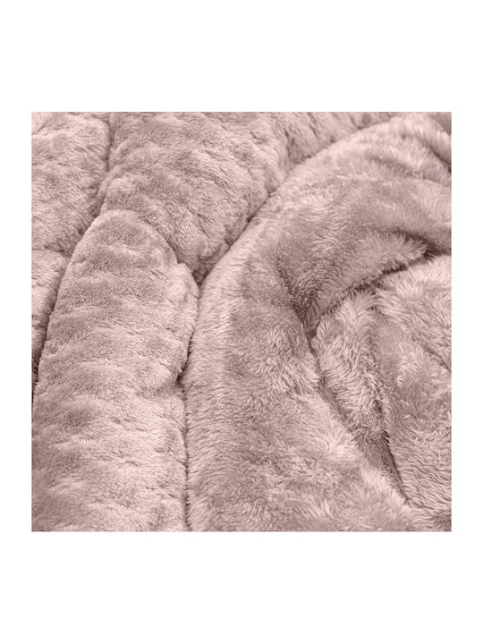 Lino Home Duvet Cover Single 160x220cm Lofti Lila