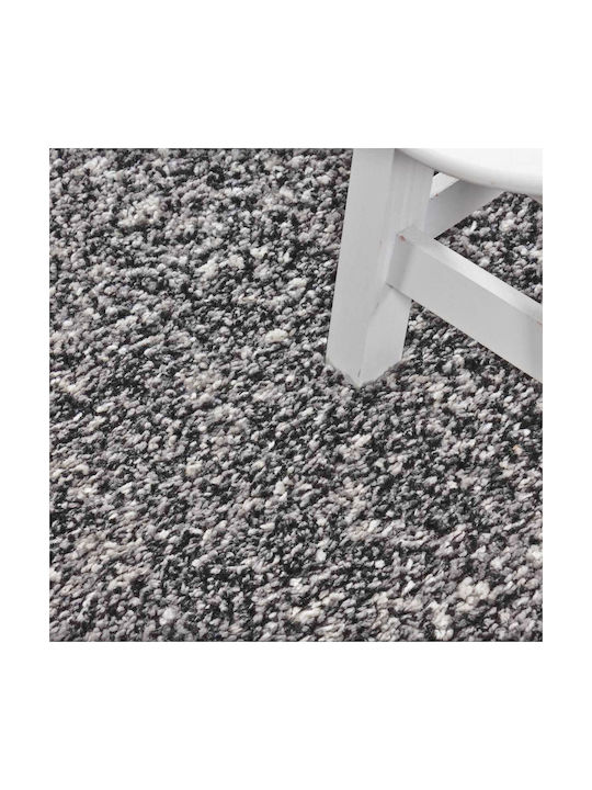 Lanudo 4500a Χαλί Τζακιού Ορθογώνιο Anthracite 200x250cm