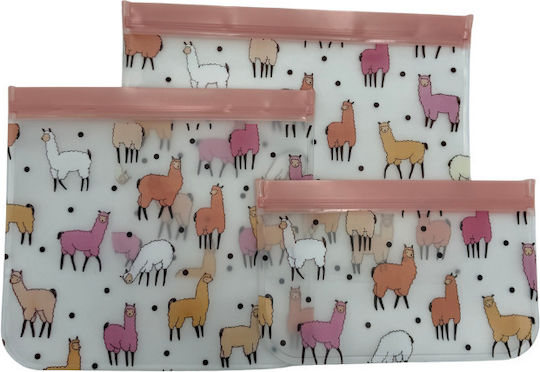 Excellent Houseware School Food Case Multicolour