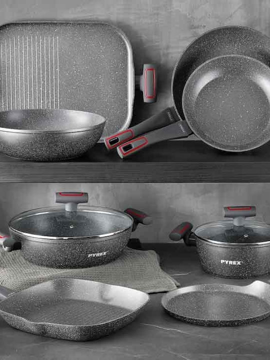 Pyrex din Aluminiu 4lt / 24cm
