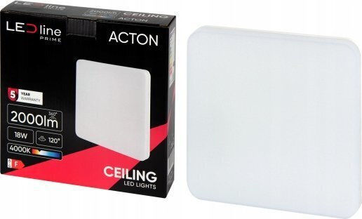V-TAC Deckenleuchte Badezimmer mit Integrierter LED