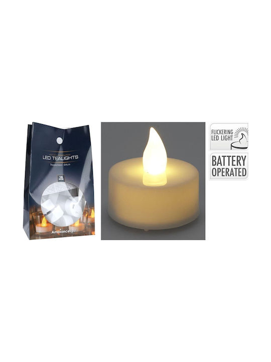 Eko Light Dekorative Lampe Teelicht 15Stück
