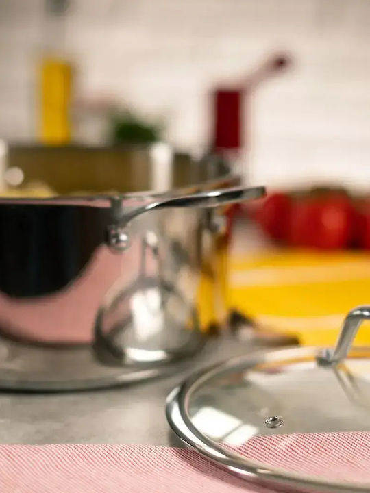Kuhn Rikon Deep Stainless Steel Pot 1.5lt / 16cm