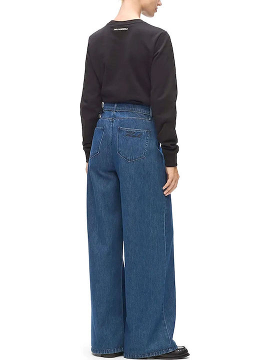 Women's Jean Trousers Blue