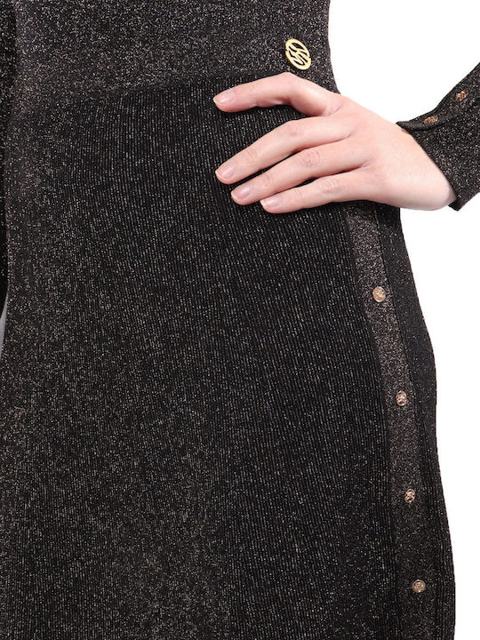 Mini Evening Dress Black