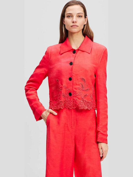 Damen Red Anzug