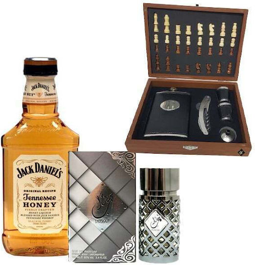 Nouvas Package Arabic Perfume Jazzab Silver 100ml Box Accessories Woody Look A Bottle Jack Daniel’s Honey 200ml