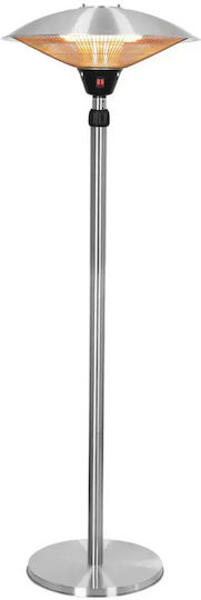 Încălzitor Electric de Terasă Xxl Eurom 2100 W Oțel Inoxidabil