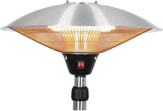 Încălzitor Electric de Terasă Xxl Eurom 2100 W Oțel Inoxidabil