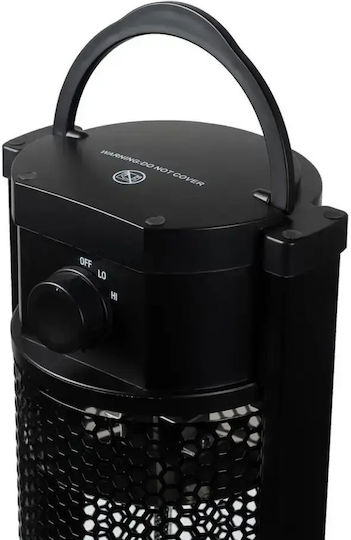 Eurom Electric Patio Heater Under Table 900 W Black