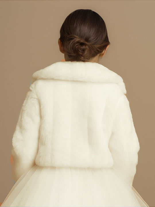 Women's Short Fur Ivory - Cream