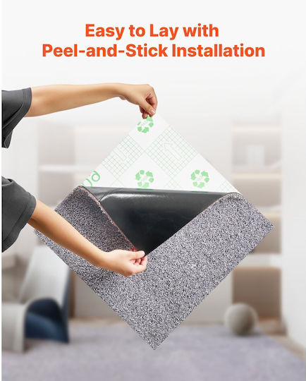 Vevor Corridor / Carpet 45.7cm x 45.7cm ZZFKDT1818INZBRWH001V0