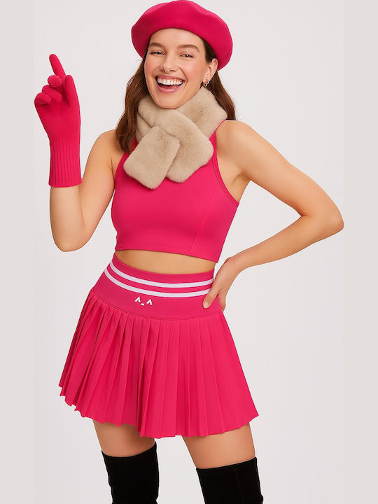Women's Sports Bra without Padding Hot Pink