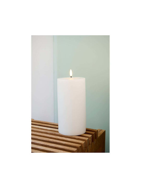 Sirius Dekorative Lampe Wachs-Politur Weiß