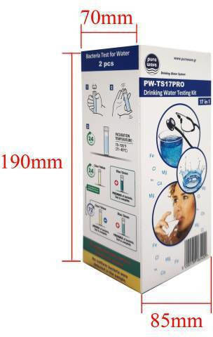 Wasserfilterzubehör PW-TS17PRO