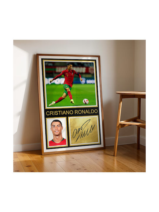 Poster Cristiano Ronaldo Sc110 30cm X 40cm