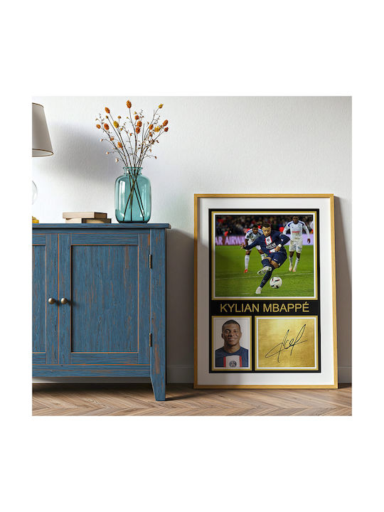 Poster Mbappe Sc111 21cm X 30cm
