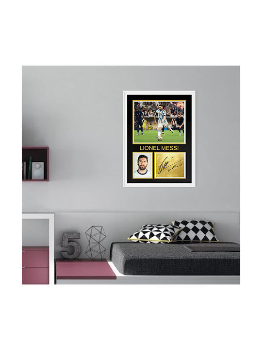 Poster Messi Sc112 21cm X 30cm