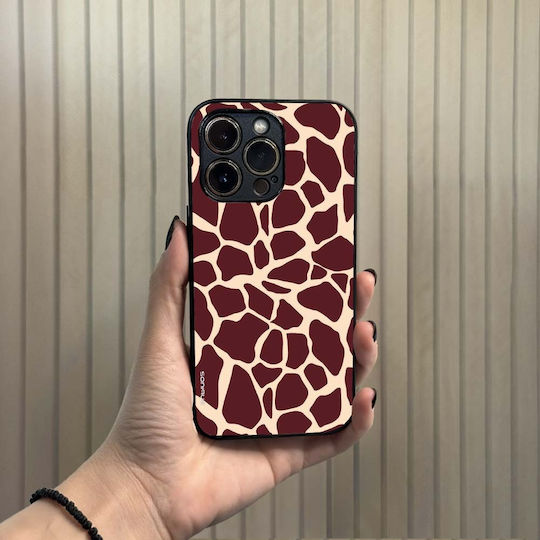 Sonique Tiermuster Serie Motorola Moto G35 5G Giraffe 03