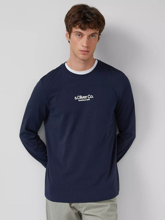 T-shirt Σκούρο Μπλε