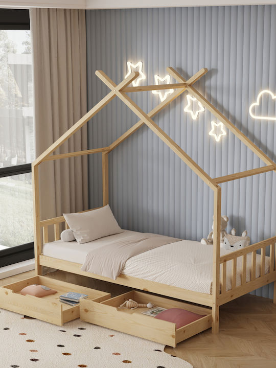 Klarice Klarice Montessori Μονό 90x190cm Klarice Klarice Montessori Μονό 90x190cm