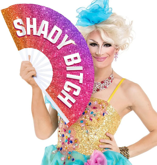 Shady Bitch Fächer 64 cm