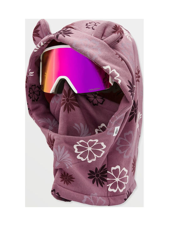 Snow Creature Căciulă Copil Fleece Roz