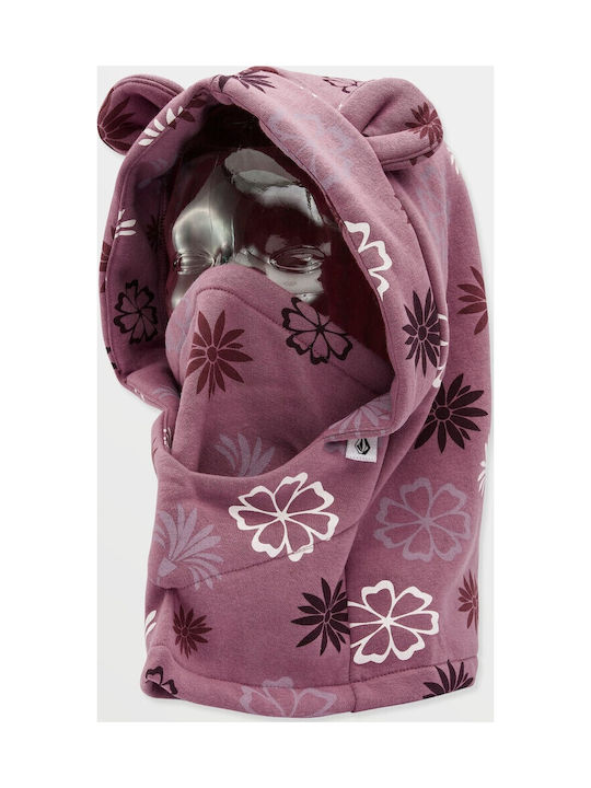 Snow Creature Căciulă Copil Fleece Roz