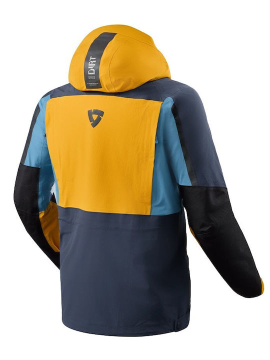 Rev'IT Smock Blackwater 3 H2O Cordura Herren Winter Reitjacke Rev'IT Smock Blackwater 3 H2O Cordura Herren Winter Reitjacke