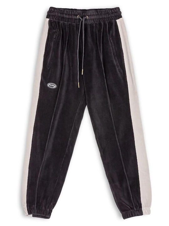 Jogginghose mit Gummizug Schwarz