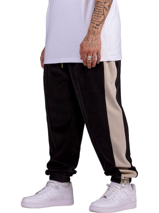 Jogginghose mit Gummizug Schwarz
