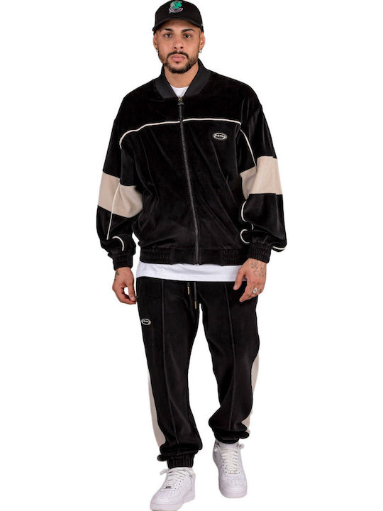 Jogginghose mit Gummizug Schwarz