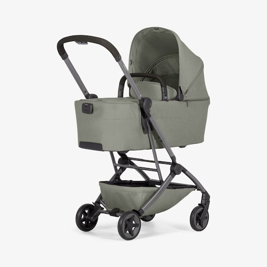 Joolz Aer2 Бебешка количка 2 в 1 Зелен градински чай 6.5кг