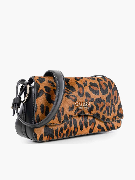 Leder Damen Crossbody Tasche Braun
