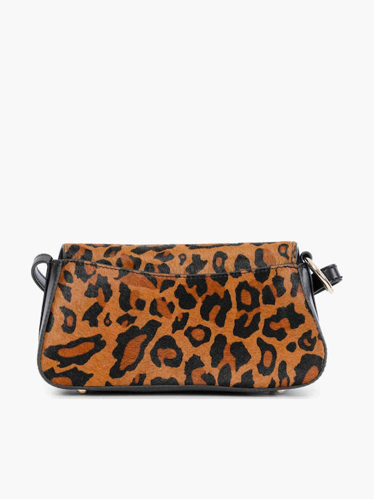 Leder Damen Crossbody Tasche Braun